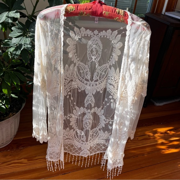 Boho blu pepper vintage top - Picture 2 of 6